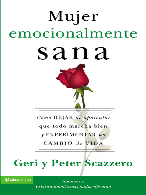 Title details for La mujer emocionalmente sana by Geri Scazzero - Available